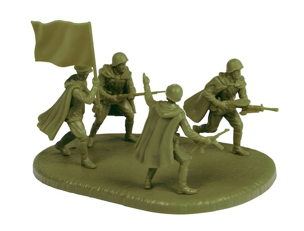 1/72    Soviet Guard rifle Company