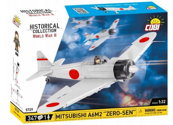 Mitsubishi A6M2 Zero 347pcs