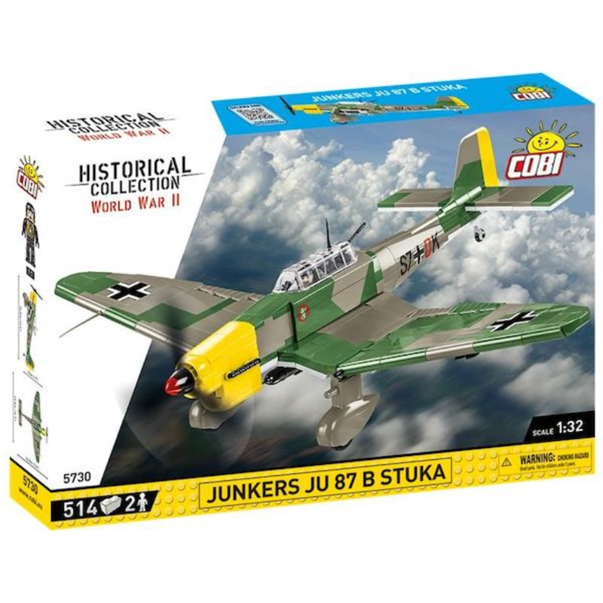 Junkers JU 87 B Stuka 514pcs