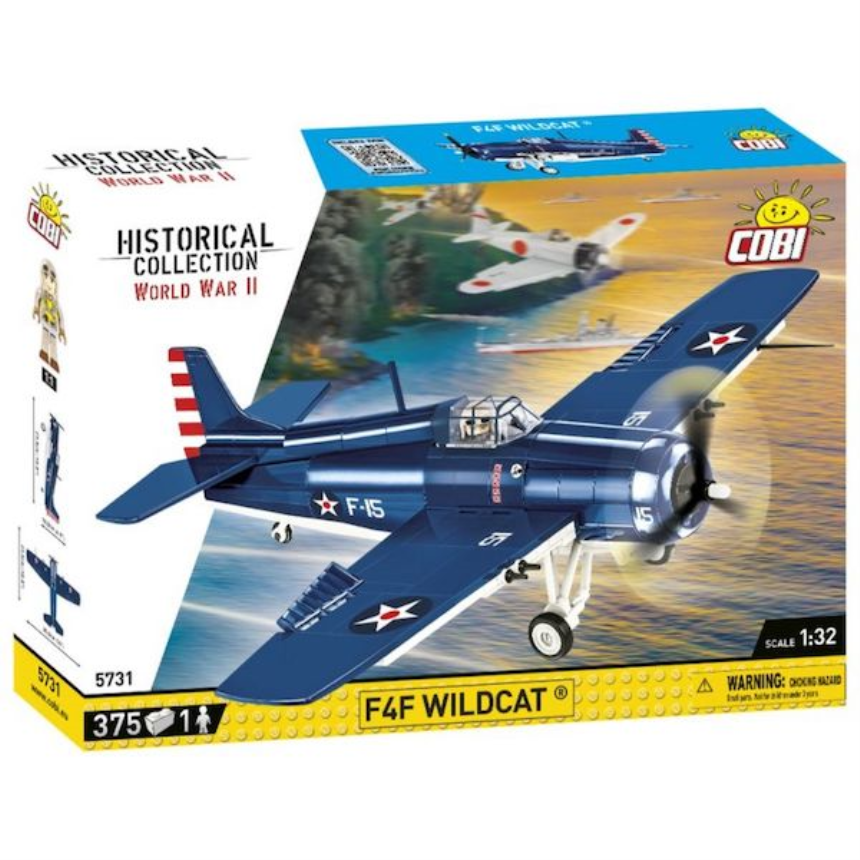 F4F Wildcat 375pcs