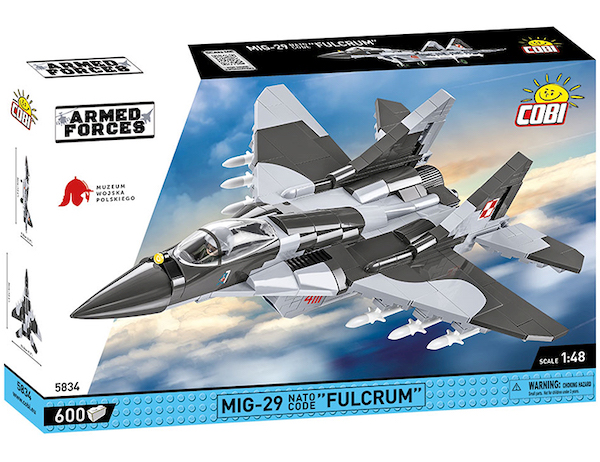 MIG-29 FULCRUM 600PCS