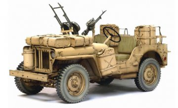 1/6 British SAS 4x4 Desert Raider