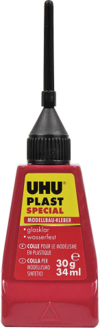 UHU plast spezial 30g m. Kan&amp;#252;le UHU plast