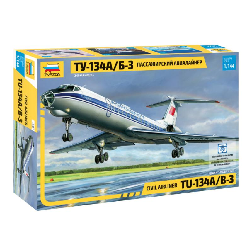 1/144 Tu-134A/B-3 Russian Airliner