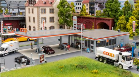 H0 Coop Tankstelle