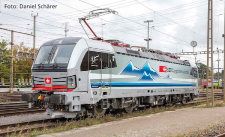 H0 SBB Cint/Railpool Elektrolokomotive Vectron 193 111 Lago di Lug