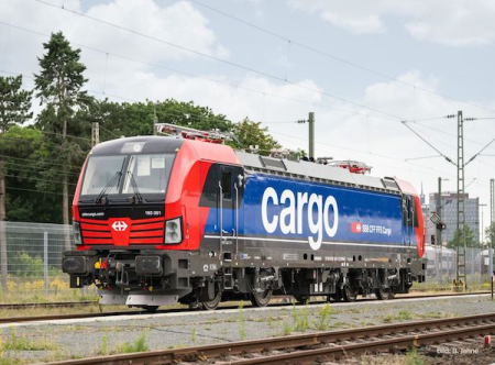 H0 SBB Cargo Elektrische Lok 193 Vectron Ep. VI, DC