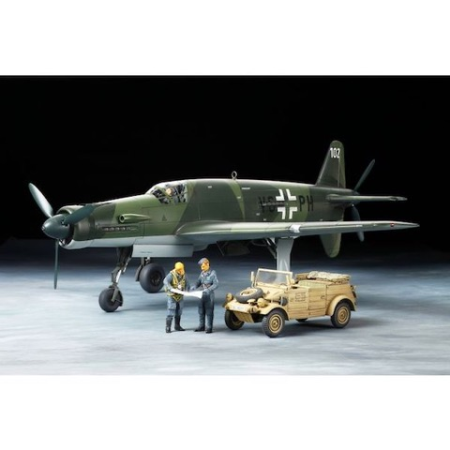 1/48 Dornier Do 335A Pfeil &amp; K&#252;belwagen