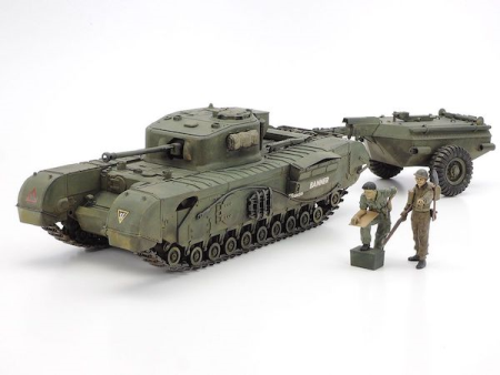 1/35 British Churchill Crocodile