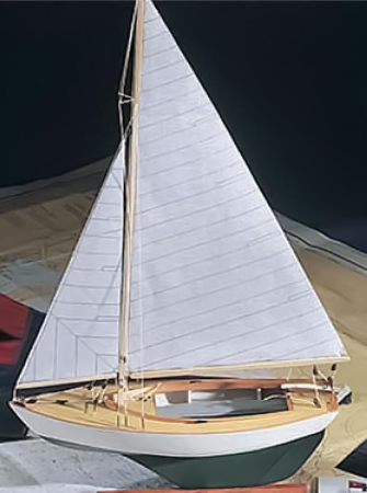 1/24 Sakonnet Segelboot