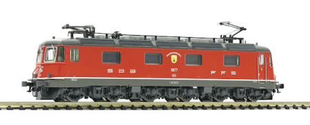 N Elektrolokomotive Re 6/6 11677, SBB