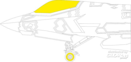 1/48 F-35A  TFace for Tamiya