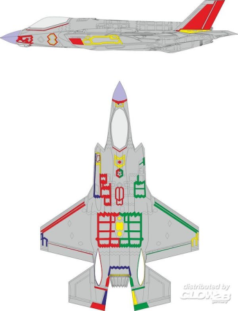 /48 F-35A  RAM Coating early for Tamiya