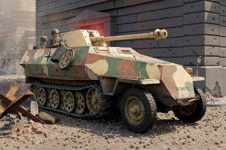 1/16 Sd Kfz 251/22 D