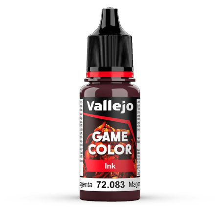 Game Color Ink Magenta (113), 18 ml