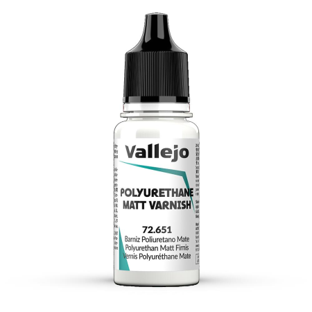 Polyurethane Varnish Matt (134), 18 ml