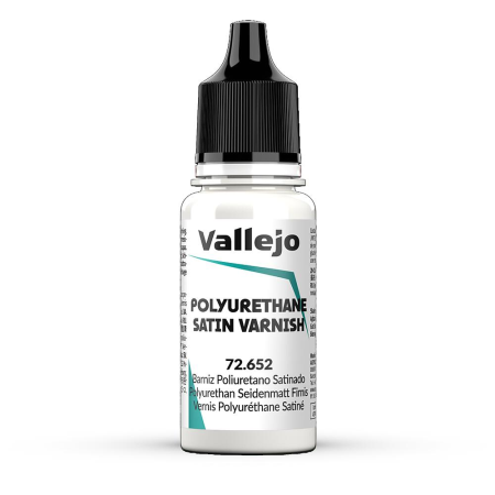 Polyurethane Varnish Satin (135), 18 ml