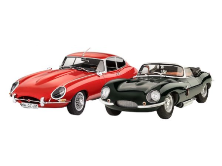 1/24 Gift Set 100 Jahre Jaguar