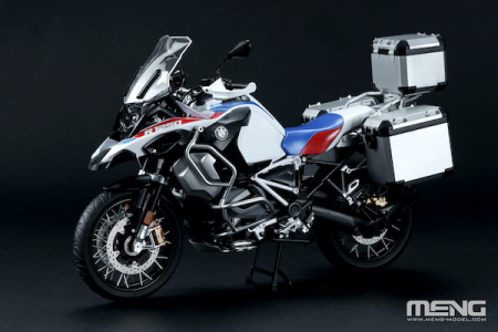 1/9 Zubeh&#246;r Bord Cases BMW R 1250 GS Coloriert