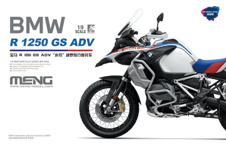 1/9 BMW R 1250 GS ADV Coloriert