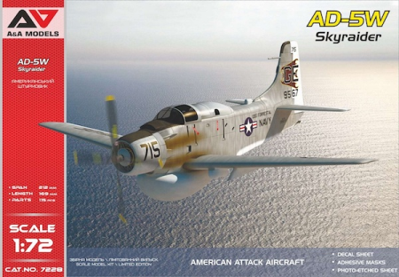 1/72 AD-5W Skyraider