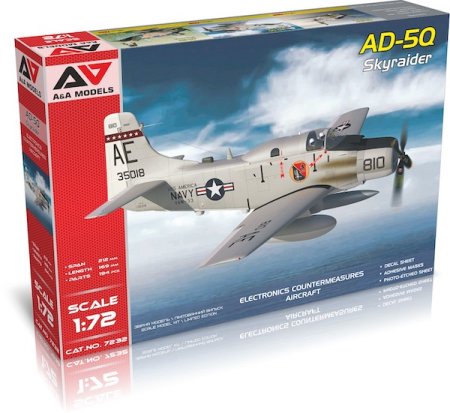 1/72 AD-5Q Skyraider