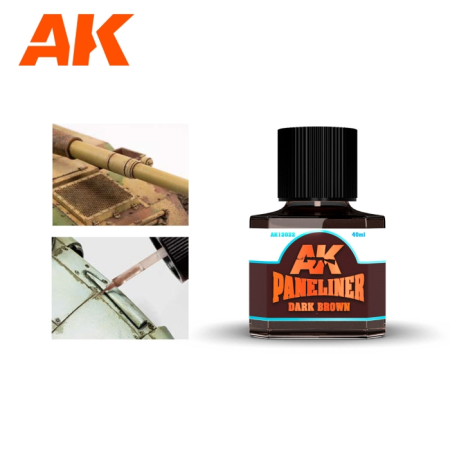 DARK BROWN PANELINER 40ml