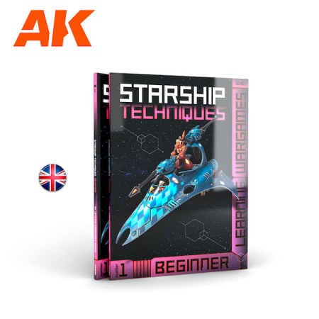 Wargames Starship Techniques (AK Games Series No 1) English