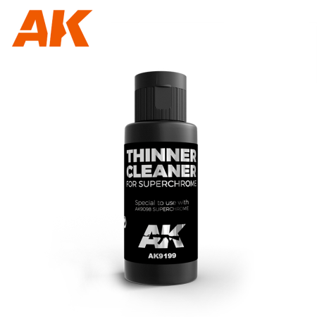 AK Super Chrome  Thinner / Cleaner 60ml