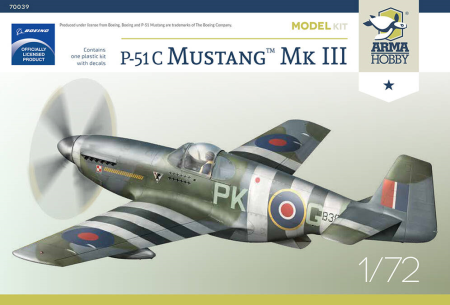 1/72 P-51 C Mustang