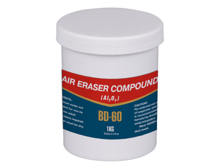 Air Eraser/ Sandstrahlpulver Aluminium Oxyd   1 kg