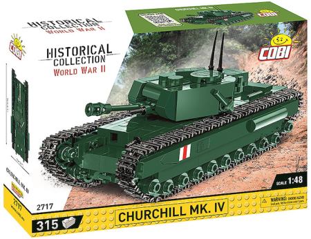 Churchil MkIV  1/48   315 Pcs