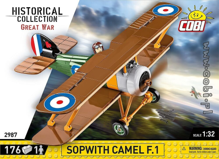 MSopwith Camel F.1  176 pcs