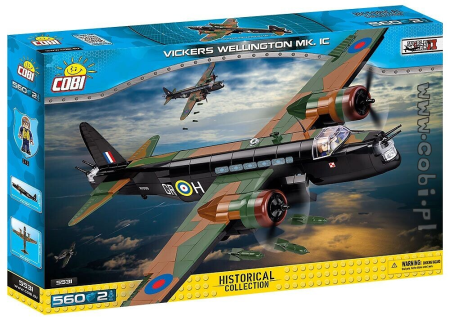 Vickers Wellington MkII 1162pcs