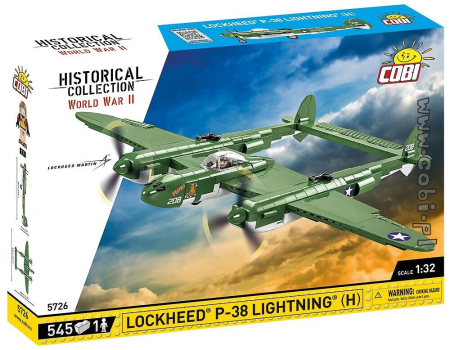 Lockheed P-38 Lightning   545 Pcs