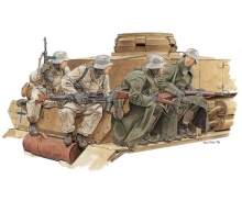 1/35 Winter Tank Riders