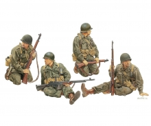 1/35 U.S.Army Tank Riders