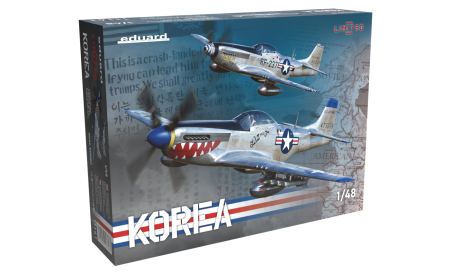 1/48 Korea P-51 Dual Combo  Limited Edition