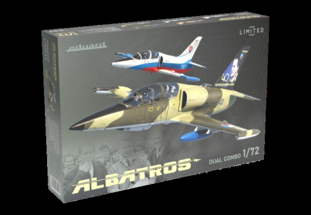 1/72 L-39 Albatros Dual Combo