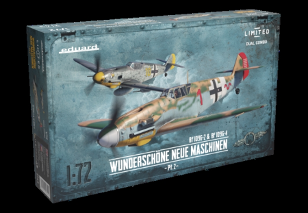 1/72 Bf109G-2 &amp; Bf109G-4 Dual Combo