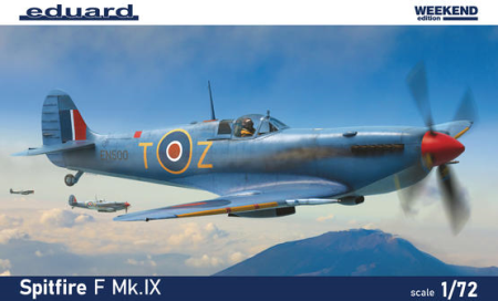 1/72 Spitfire F Mk.IX Weekend Edition