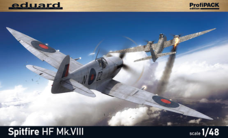 1/48 Spitfire HF Mk. VIII Profipack