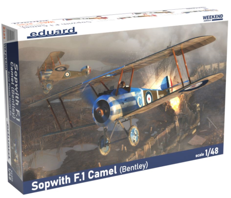 1/48 Sopwith F.1 Camel (Bentley)