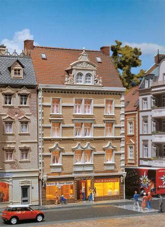 H0 Stadthaus Allianz+Tee&Gewuerze