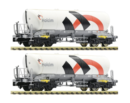 N 2-tlg.Set Silowagen Holcim