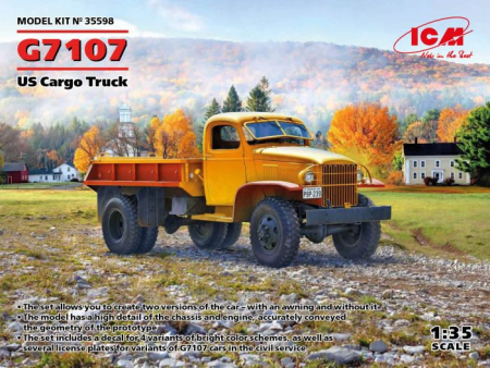 1/35 G7107 US Cargo Truck