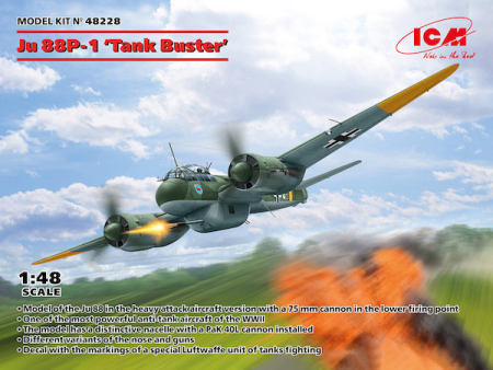 1/48 Ju-88 -1 Tank Buster