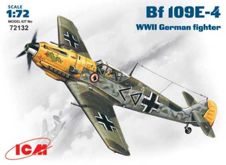 1/72 Messerschmitt Bf109E-4