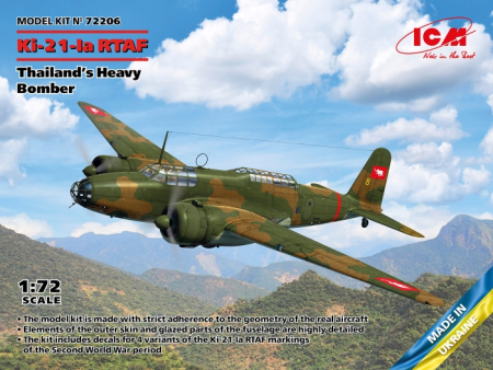 1/72 Ki-21-Ia RTAF