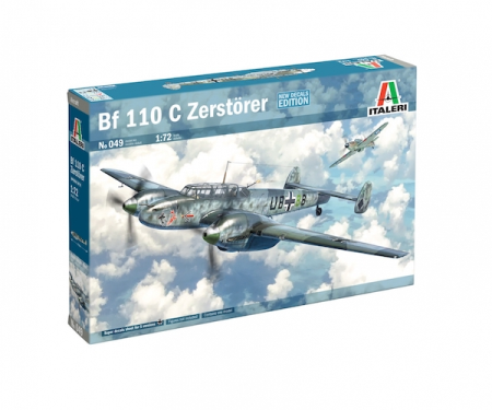 1/72 Messerschmitt BF-110 C-3/C-4 Zerst&#246;rer